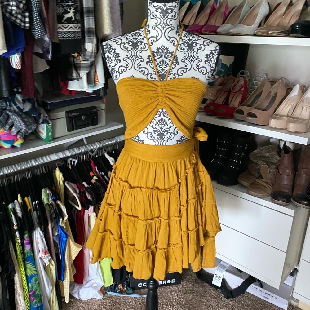 Hot Dang Free People Mini Dress